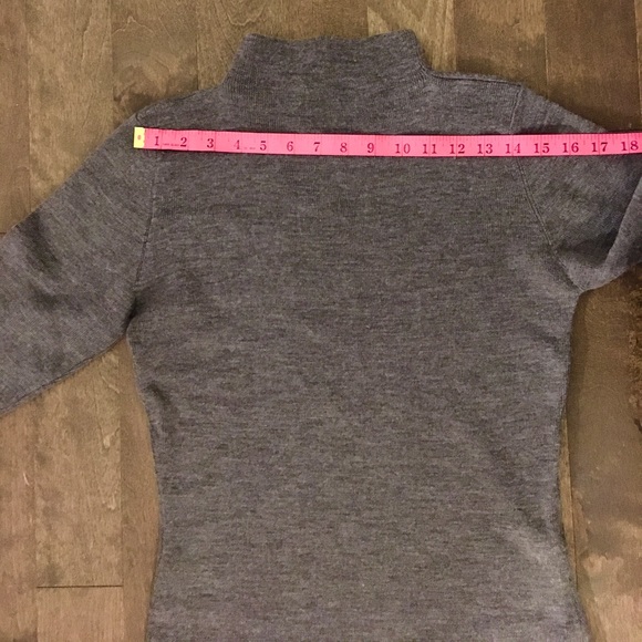 Taupe knit midi dress - Picture 4 of 6